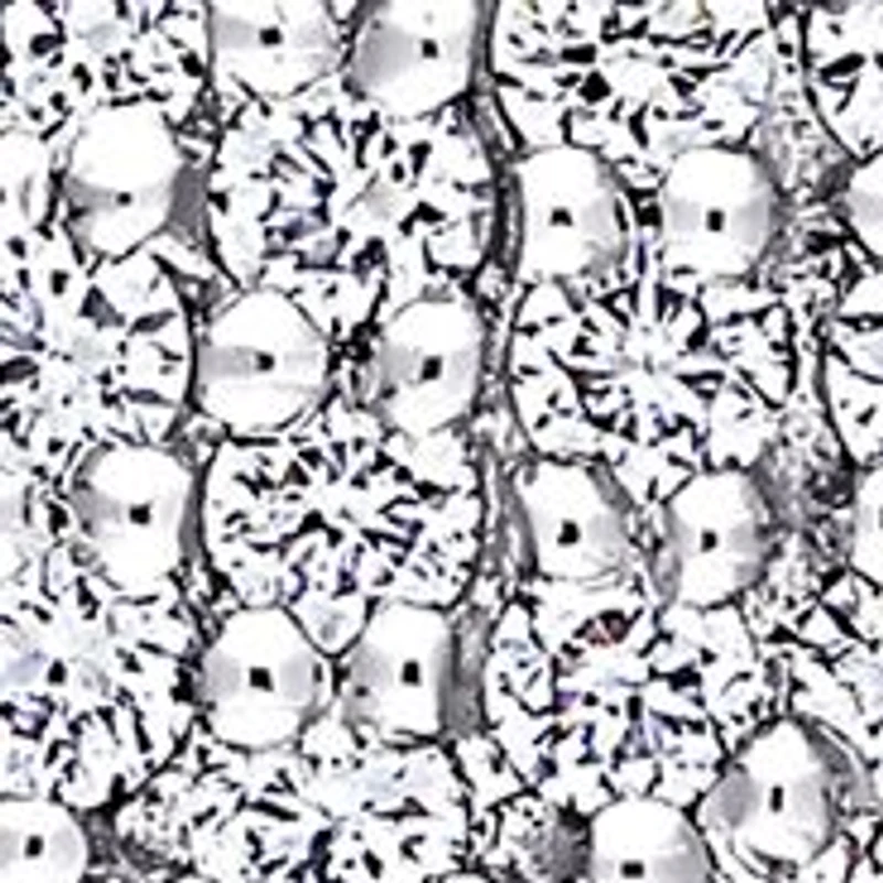 1/6 ct. t.w. Diamond Cluster Medallion Necklace in 18K White Gold