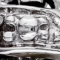 Cultured Freshwater Pearl and Diamond Spiral Pendant with Chain in 10K White Gold