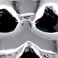 9-9.5 Millimeter Tahitian Cultured Pearl Pendant with Chain in Sterling Silver