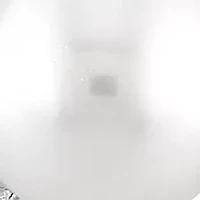 Cultured Freshwater Pearl and Created White Sapphire Bangle in Sterling Silver