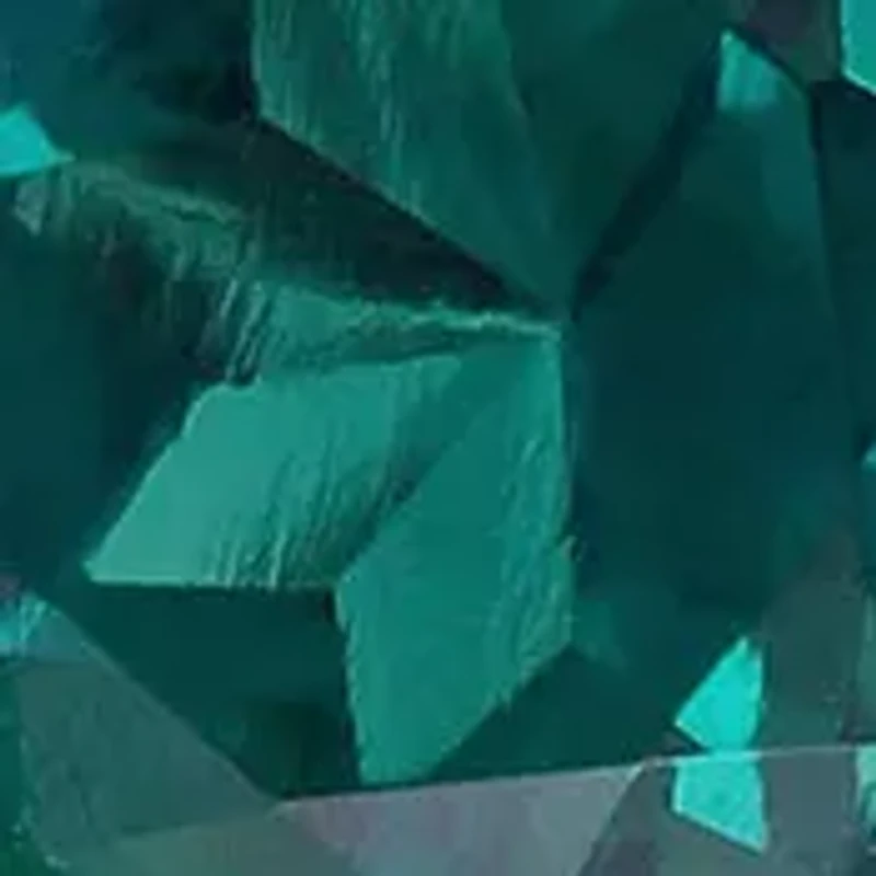 Created Emerald and White Sapphire Twist Earrings in Sterling Silver