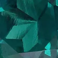 Created Emerald and White Sapphire Twist Earrings in Sterling Silver