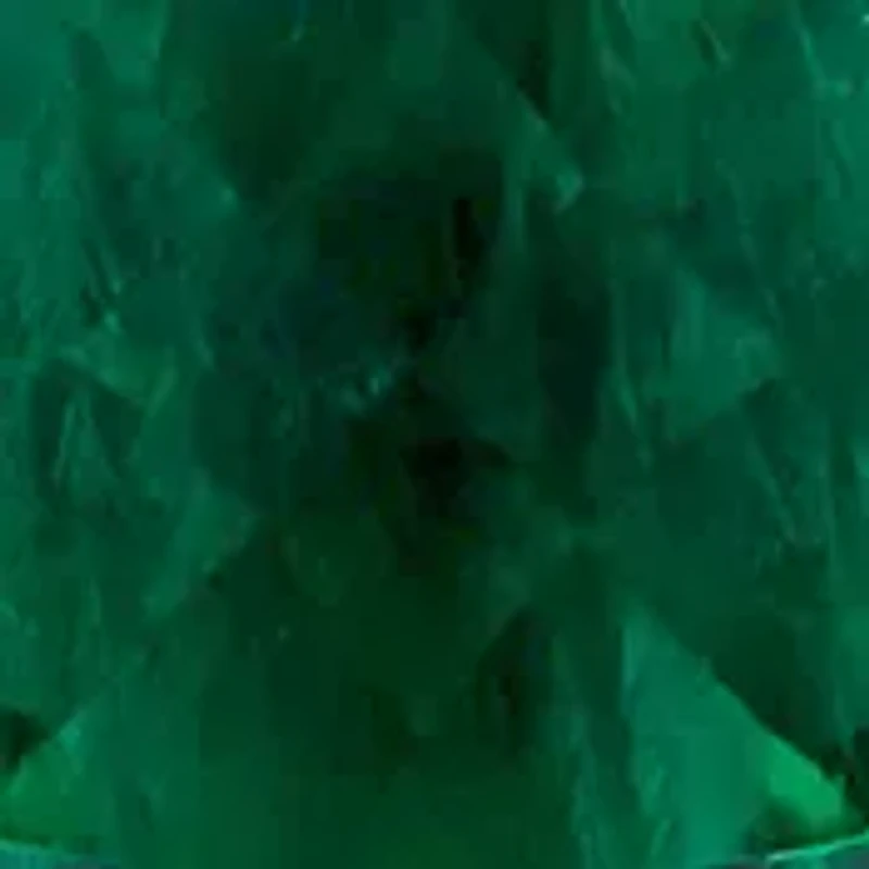 Created Emerald and Created White Sapphire Stud Earrings in Sterling Silver