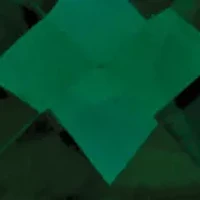 Created Emerald, Created White Sapphire and Diamond Halo Pendant with Chain in Sterling Silver