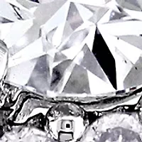 1 ct. t.w. Diamond Halo Engagement Ring 14k White Gold