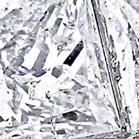 1 ct. t.w. Diamond Princess-Cut Square Engagement Ring 10k White Gold