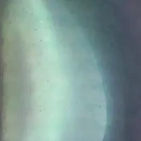 8-9 Millimeter Tahitian Cultured Pearl and Diamond Pendant with Chain in 14k White Gold