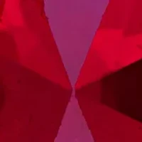 2 ct. t.w. Created Ruby Solitaire Pendant with Chain in 10k White Gold