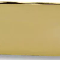 Men's Engravable Figaro Link ID Bracelet in 10k Yellow Gold (8 mm/8 in)