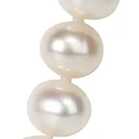 3-Piece Freshwater Cultured Pearl Bracelet, Necklace, and Earring Set