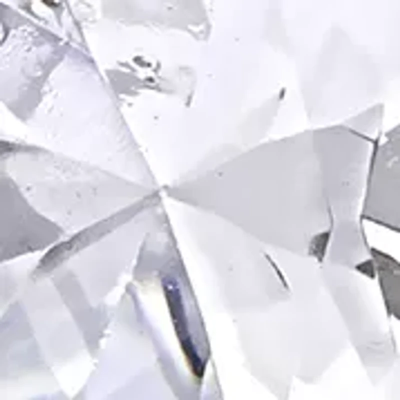 8 ct. t.w. Created White Sapphire and Diamond Accent Floral Halo Earrings in Sterling Silver