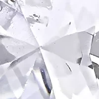 8 ct. t.w. Created White Sapphire and Diamond Accent Floral Halo Earrings in Sterling Silver