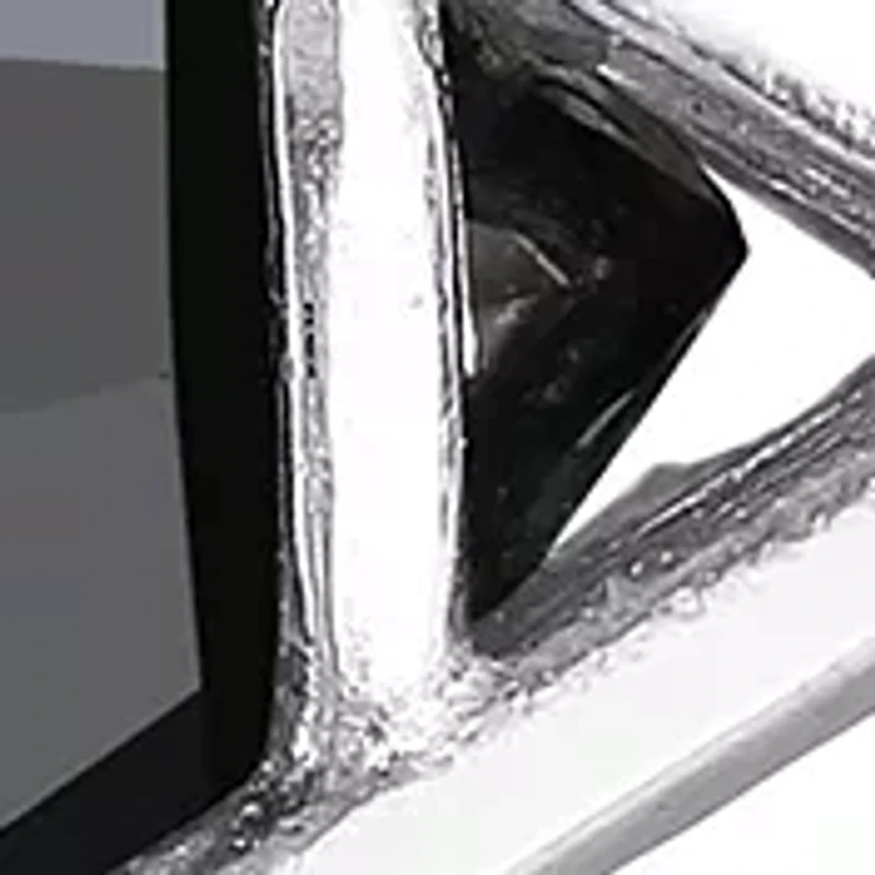 3 ct. t.w. Black Diamond Solitaire Stud Earrings in 14K White Gold