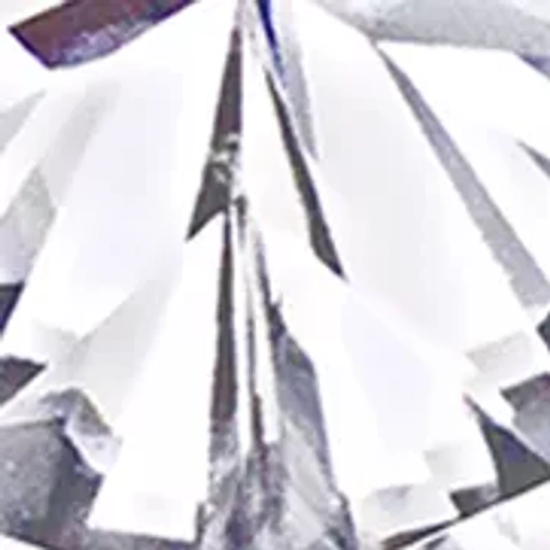 2 ct. t.w. Created Moissanite Heart Solitaire Pendant with Chain in 10K White Gold