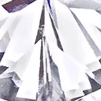 2 ct. t.w. Created Moissanite Heart Solitaire Pendant with Chain in 10K White Gold