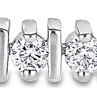 4.6 ct. t.w. Created Moissanite Tennis Bracelet in Sterling Silver