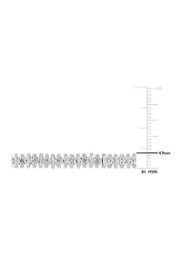 4.6 ct. t.w. Created Moissanite Tennis Bracelet in Sterling Silver