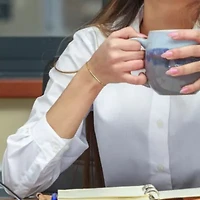 1/3 ct. t.w. Diamond Bar Adjustable Bolo Bracelet in 14K Yellow Gold