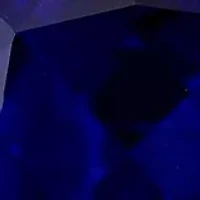 Lab Created Cushion Cut Created Blue Sapphire Stud Earrings in Sterling Silver