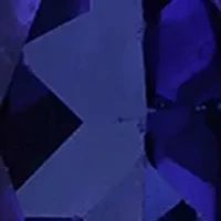 Lab Created Created Blue and White Sapphire Teardrop Leverback Earrings in Sterling Silver