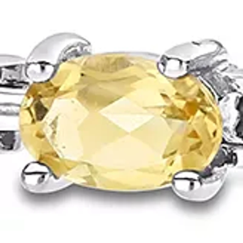 10.25 ct. t.w. Multi Gemstone Bracelet in Sterling Silver