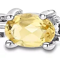 10.25 ct. t.w. Multi Gemstone Bracelet in Sterling Silver