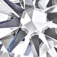 2 ct. t.w. Created Moissanite Solitaire Stud Earrings in Sterling Silver