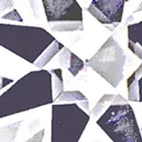 1 ct. t.w. Created Moissanite Solitaire Necklace in 10k White Gold