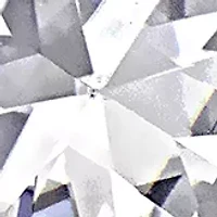 3.2 ct. t.w. Created Moissanite Solitaire Drop Earrings in Sterling Silver