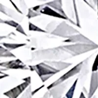 2 ct. t.w. Created Moissanite Halo Heart Necklace in Sterling Silver