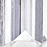 1.62 ct. t.w. Created Moissanite Halo Earrings in Sterling Silver