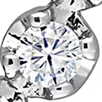 2.75 ct. t.w. Created Moissanite Dangle Earrings in Sterling Silver
