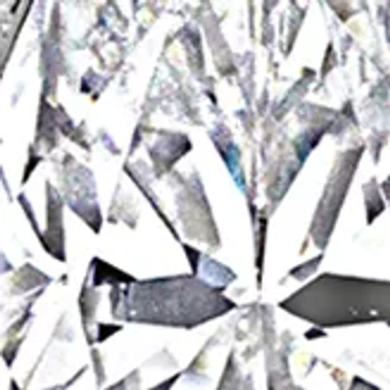 1.37 ct. t.w. Created Moissanite Teardrop Halo Earrings in Sterling Silver