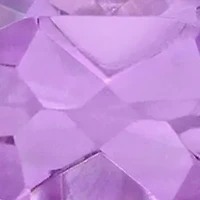 3/4 CT TGW Amethyst and 1/10 CT TW Diamond Oval Halo Necklace in 10k Rose Gold