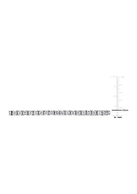 Lab Created 8.25 CT TGW Created White Sapphire Tennis Bracelet in Sterling Silver