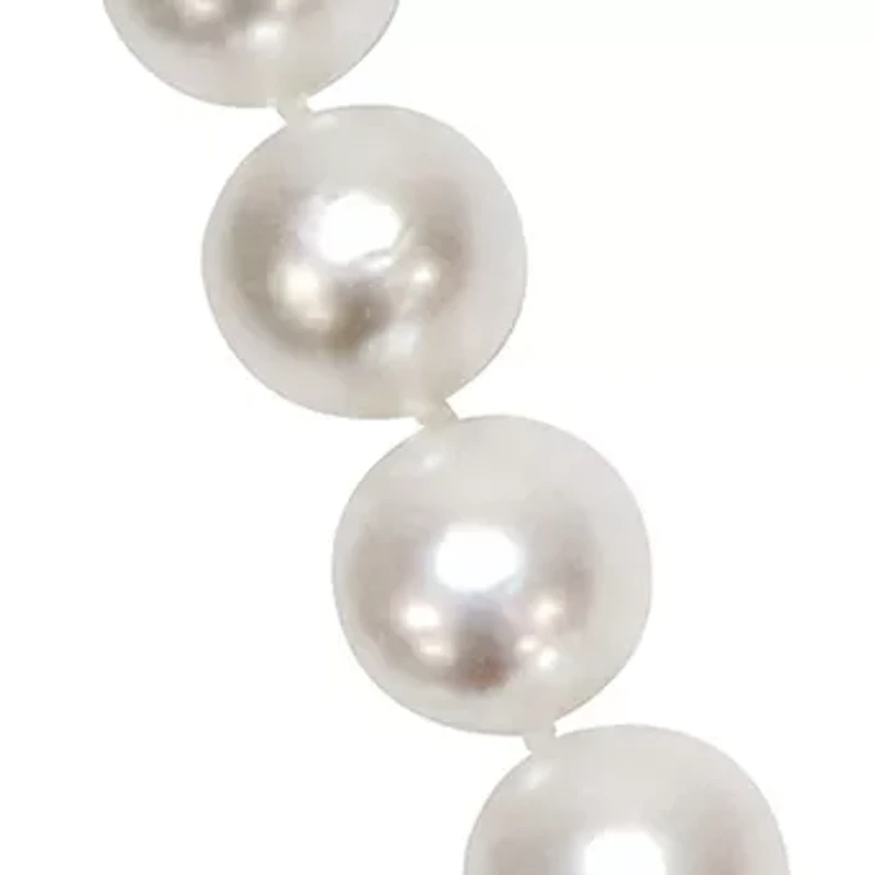10-13MM South Sea Pearl Graduated 18" Strand Necklace with 14k Yellow Gold Clasp