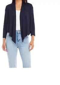 9-10MM South Sea Cultured Pearl Blue Topaz and Diamond Accent Drop Earrings in 14k Yellow Gold