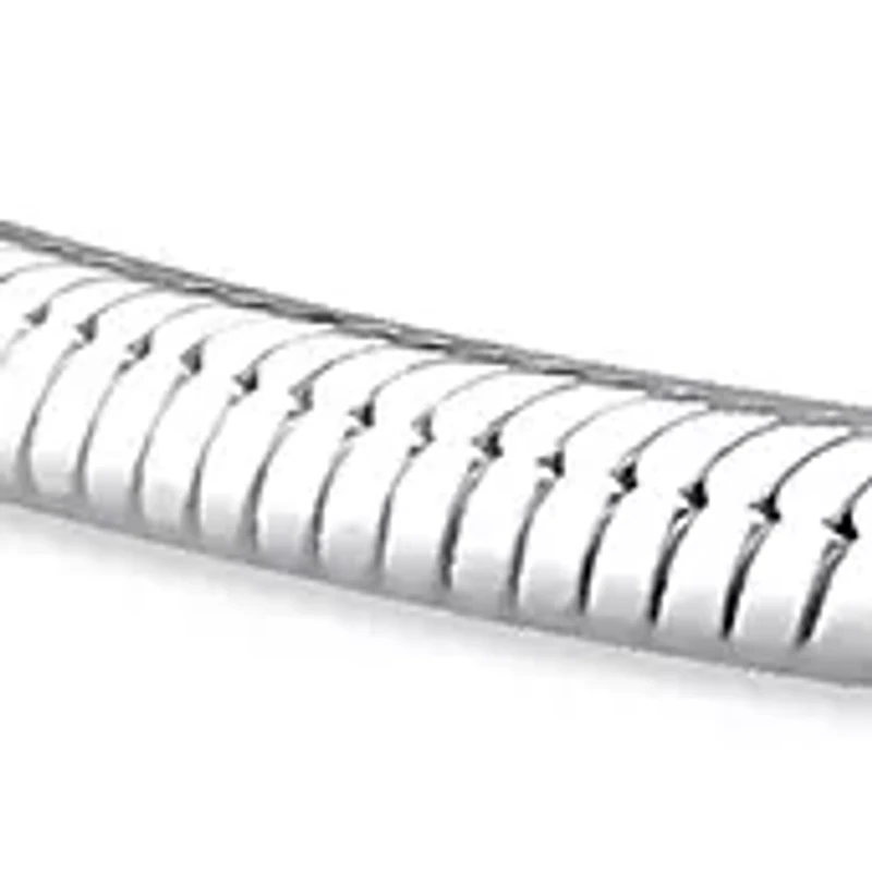 Sterling Silver 1.9mm Snake Chain Bracelet, 7.5"