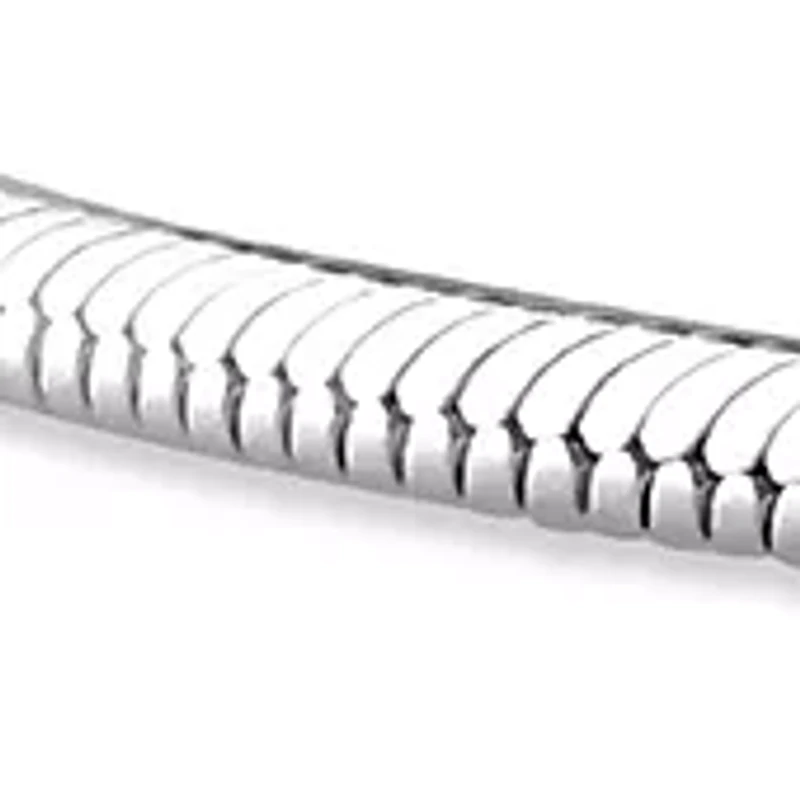 Sterling Silver 1.9mm Snake Chain Bracelet, 9"