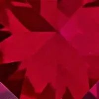 Lab Created Created Ruby Solitaire Stud Earrings in Sterling Silver