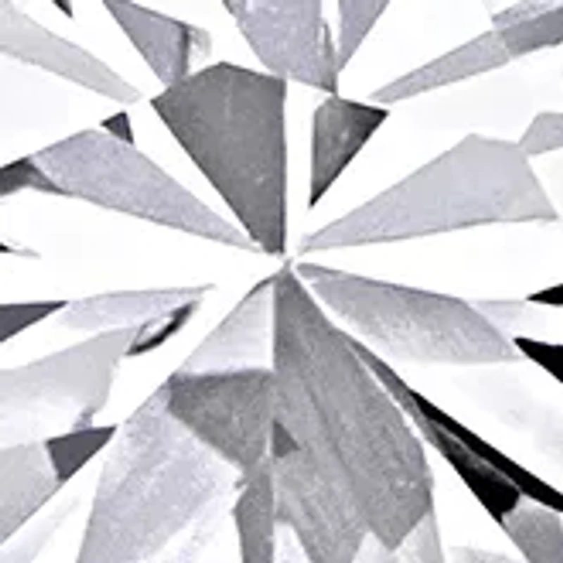 Lab Created 3.22 ct. t.g.w. Created White Sapphire Solitaire Stud Earrings in Sterling Silver
