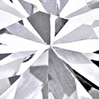 Lab Created 3.22 ct. t.g.w. Created White Sapphire Solitaire Stud Earrings in Sterling Silver