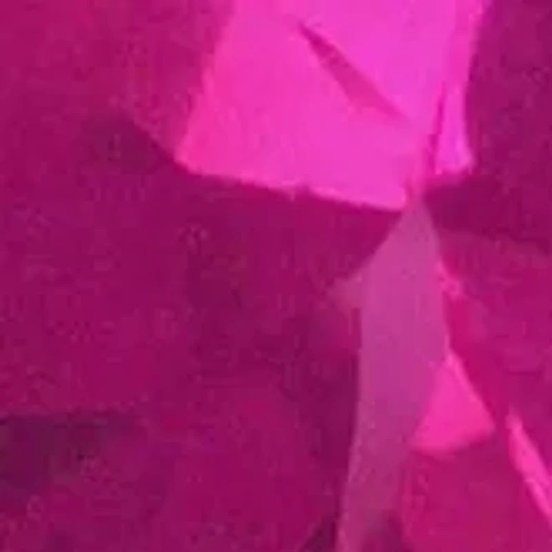 Lab Created Created White Sapphire and Created Ruby Teardrop Halo Pendant with Chain in Sterling Silver