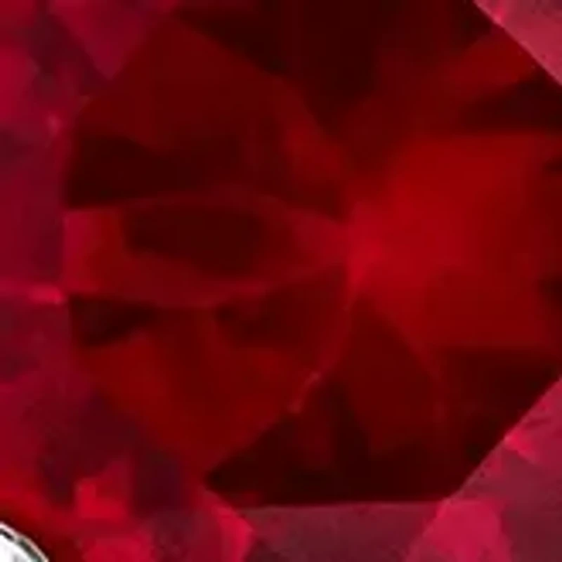 Lab Created Created Ruby and White Sapphire Twist Leverback Earrings in Sterling Silver