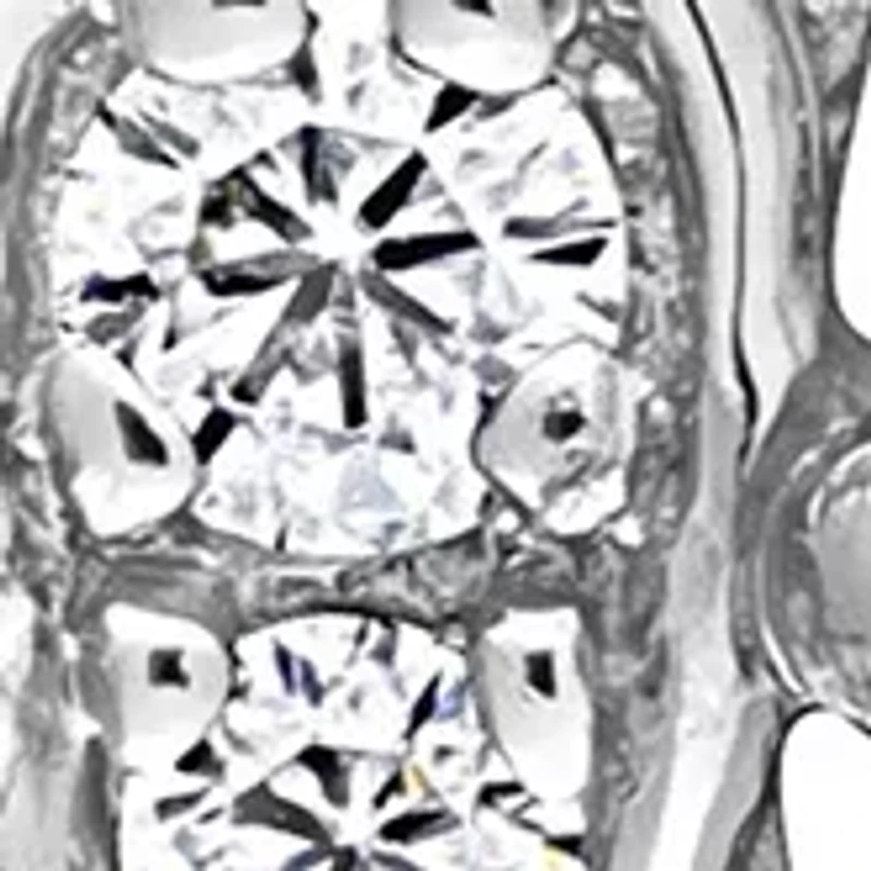 Lab Created 1.71 CT DEW Created Moissanite Butterfly Necklace in Sterling Silver