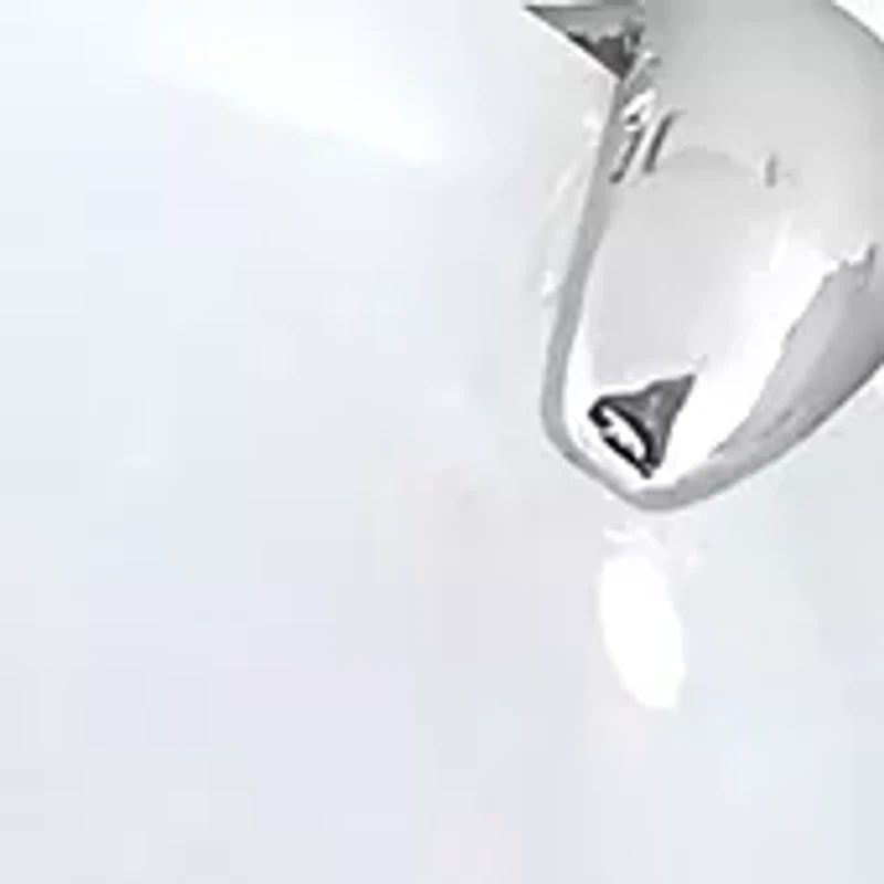 1.60 ct. t.g.w. Opal Solitaire Stud Earrings in Sterling Silver