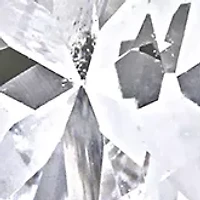 Lab Created Created White Sapphire Stud Earrings in Sterling Silver