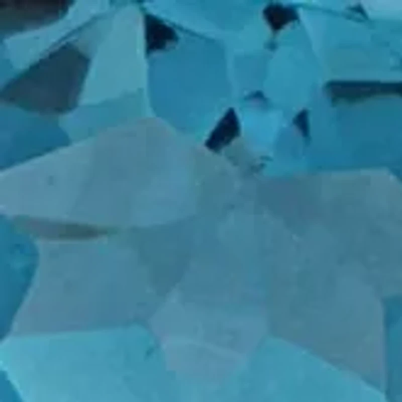 2.69 ct. t.g.w. London Blue Topaz and Sky Blue Topaz Graduated Open Teardrop Pendant with Chain in Sterling Silver