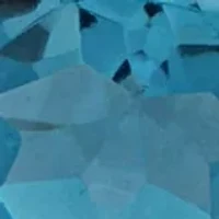 2.69 ct. t.g.w. London Blue Topaz and Sky Blue Topaz Graduated Open Teardrop Pendant with Chain in Sterling Silver