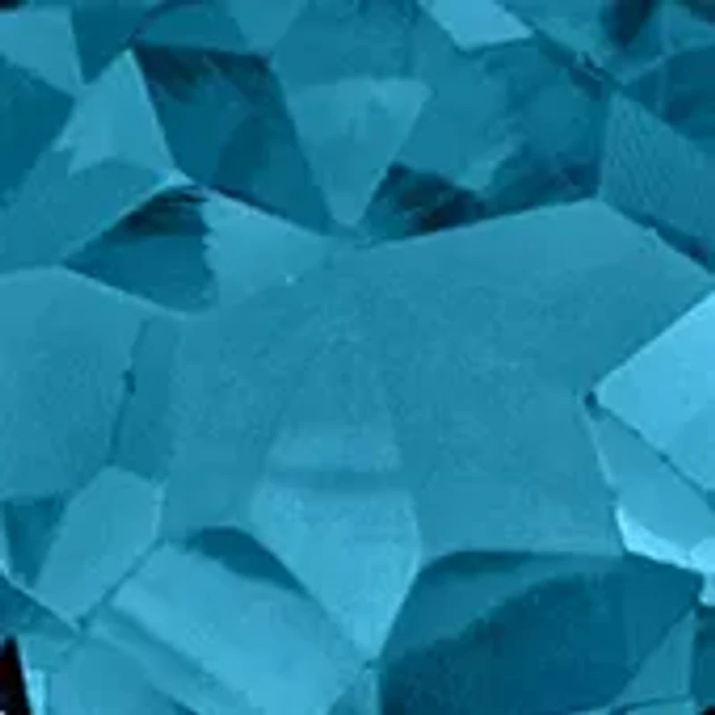 2.3 ct. t.g.w. London Blue Topaz and White Topaz Starburst Pendant with Chain in Sterling Silver